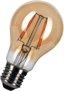 Bailey - LED Filament LED-lamp Fila E27 4W 2200K Goud