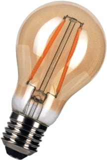 Bailey - LED Filament LED-lamp Fila E27 8W 2200K Goud