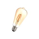 Bailey - LED Filament LED-lamp Fila E27 4W 2200K Gold