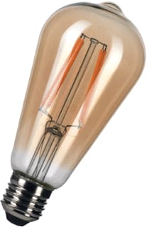 Bailey - LED Filament LED-lamp Fila E27 8W 2200K Goud