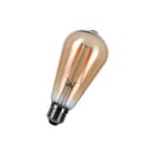 Bailey - LED Filament LED-lamp Fila E27 8W 2200K Goud