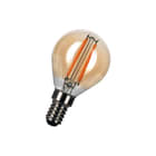 Bailey - LED Filament LED-lamp Fila E14 4W 2200K Gold