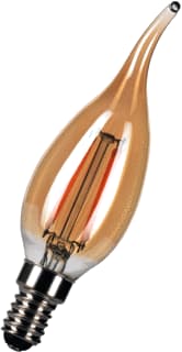 Bailey - LED Filament LED-lamp Fila Cosy E14 4W Gold