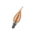Bailey - LED Filament LED-lamp Fila Cosy E14 4W Gold