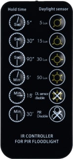 Bailey - Floodlight Slim II Lichtregelsysteemcomponent Rc Slimii Sens