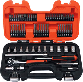 Bahco - Gereedschapset Doppenset Sw 1/4 65D