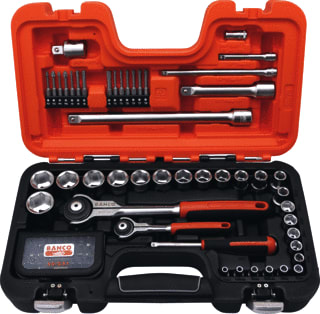 Bahco - Dopsleutel (set) Sw79 Se1
