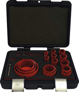 Bahco - Gatzaag (set) Gatzagnset Bimetaal 18Dlg