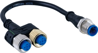 Sick - Pass. sensor-/actor verd. (m.kabel) 6055011