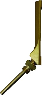 Ubel - Glasthermometer Thrmtr Alu Sc-30-+50 63Mm