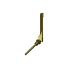 Ubel - Glasthermometer Thrmtr Alu Sc-30-+50 63Mm