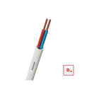 Nexans - Signaalkabel YR Dca-s2 Data- en communicatiekabel 2X0,8 Wit Ri100