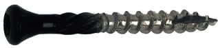Woodies - Plaatschroef Blckln 5X40/24 Rvs Ds200