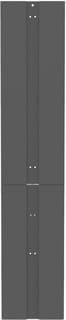 Panduit - Bekabelingsframe (Elektro/IT) Patchrunner 2 End Panel
