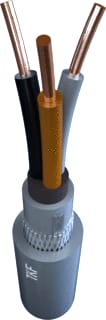 TKF - NL-Sterkstroomkabels VO-YMvKas Dca 0,6/1 kV Voedingskabel v/a 1 kV vaste aanleg Vo-Ymvkas Dca 3X6 As6 Mt