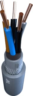 TKF - NL-Sterkstroomkabels VO-YMvKas Dca 0,6/1 kV Voedingskabel v/a 1 kV vaste aanleg Vo-Ymvkas Dca 5X6 As6 Mt