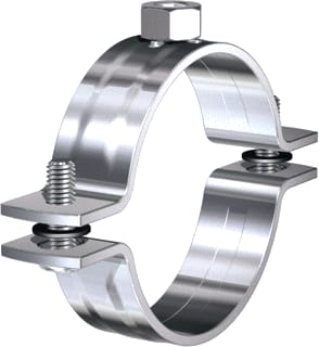 Flamco - BSF Tweedelige beugel rond Fast Clip M8-M10