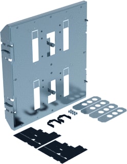 Legrand - LEXIC Frontplaat voor kast/lessenaar bev ?630 bronw xl?s4k