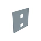 Legrand - LEXIC Frontplaat voor kast/lessenaar frpl ?630 bronwiss xl?s4k