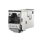 Metz Connect - E-DAT Modulaire connector Modul Cat.6A 8 Jack