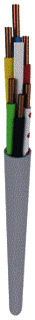 TKF - Data- en communicatiekabel SIGNKAB DCA 24X0,8 GRS MT
