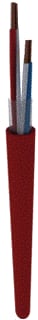 TKF - Data- en communicatiekabel JYY DCA 4X2X0,8 ROOD HA500