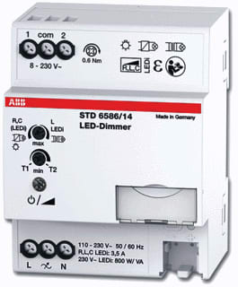 ABB Busch-Jaeger - Busch-Dimmer Dimmer Dim Std 6586/14