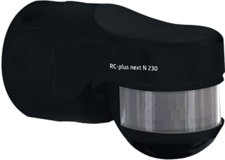 BEG - Luxomat Outdoor BM Bewegingsschakelaar (compleet) Bewm Rc-Plus N 230 Zwart
