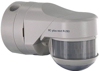 BEG - Luxomat Outdoor BM Bewegingsschakelaar (compleet) Bewm Rc-Plus N 280 Wit