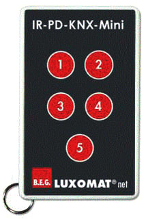 BEG - Luxomatnet IR-AFST Toebeh./onderdelen bewegingssensor Ir Afstandsbed Knx Mini