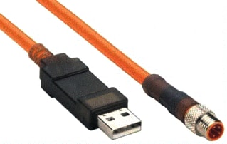 Sick - Data- en communicatiekabel Prog Kab Usb M8 4Dr