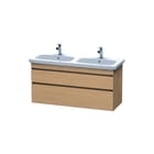 Duravit - DuraStyle Wastafelonderkast wstonkst duras eik
