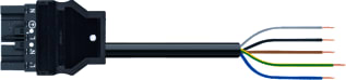Wago - 771 Patchkabel inst.bare gebouwinstall. Kab M-Open 13M 5X2,5 Dgr.