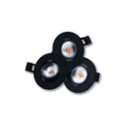 Interlight - Camini Downlight/spot/schijnwerper Set 27K 3X8W 36 Zw