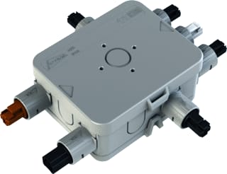 Attema - Installeren 2.0 AK2-RD Opbouwdoos wand/plafond Opbouwdoos E4