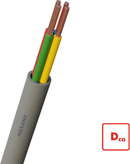 Nexans - Signaalkabel YR Dca-s2 Data- en communicatiekabel 4X0,8 Grs Ri100
