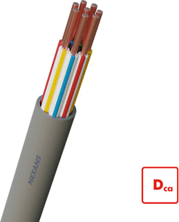 Nexans - Signaalkabel YR Dca-s2 Data- en communicatiekabel 8X0,8 Grs Ri100
