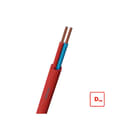 Nexans - Brandmeldkabel YR Dca-s2 rood Data- en communicatiekabel Yr Dca-S2 2X0,8 Ro Ri100