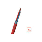 Nexans - Brandmeldkabel Y(st)Y Dca-s2 rood Data- en communicatiekabel Ysty Dca-S2 1X2X,8 Ri100