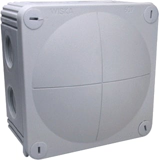 Wiska - Opbouwdoos wand/plafond KABELDOOS 308/5 M20