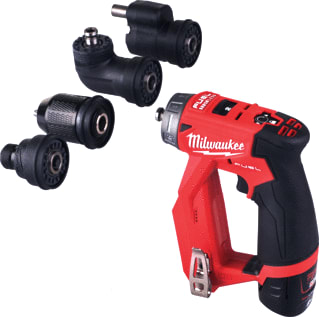 Milwaukee - M12 FUEL Schroefboormachine (accu) 12Fddxkit-202X