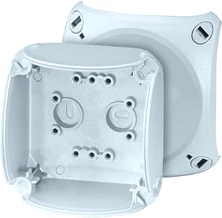 Hensel - Installatiekast leeg kast eb 02 g