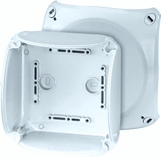 Hensel - Installatiekast leeg kast eb 06 g