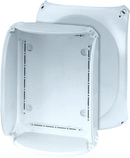 Hensel - Installatiekast leeg Kast Eb 35 G