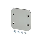Hensel - Montageplaat voor kast/lessenaar montpl eb mp 06
