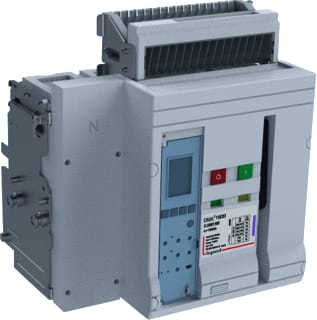 Legrand - LEXIC Vermogensschakelaar dmx 4p 1250a 50ka uitr