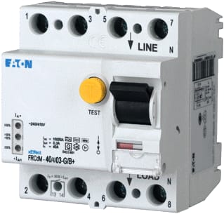 Eaton - XEffect Aardlekschakelaar  167885