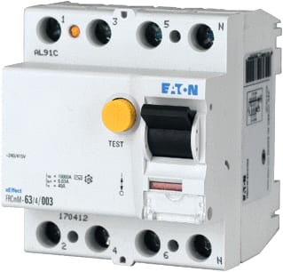 Eaton - XEffect Aardlekschakelaar  180612