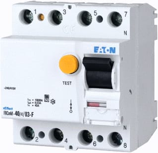 Eaton - XEffect Aardlekschakelaar  187435