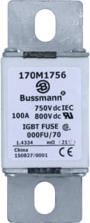 Eaton - Bussmann HRC zekering  170m1756